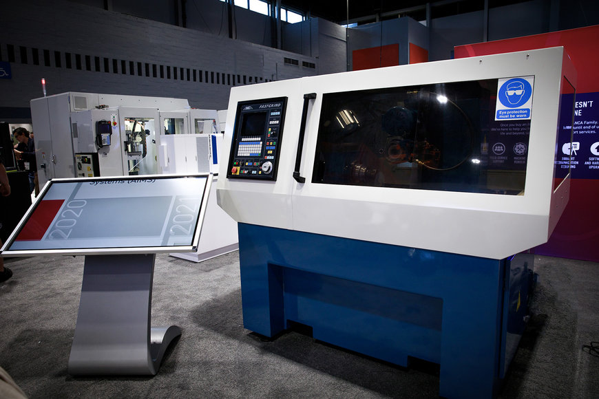 ANCA marca un hito en su aniversario en IMTS con el debut de tecnologías de próxima generación